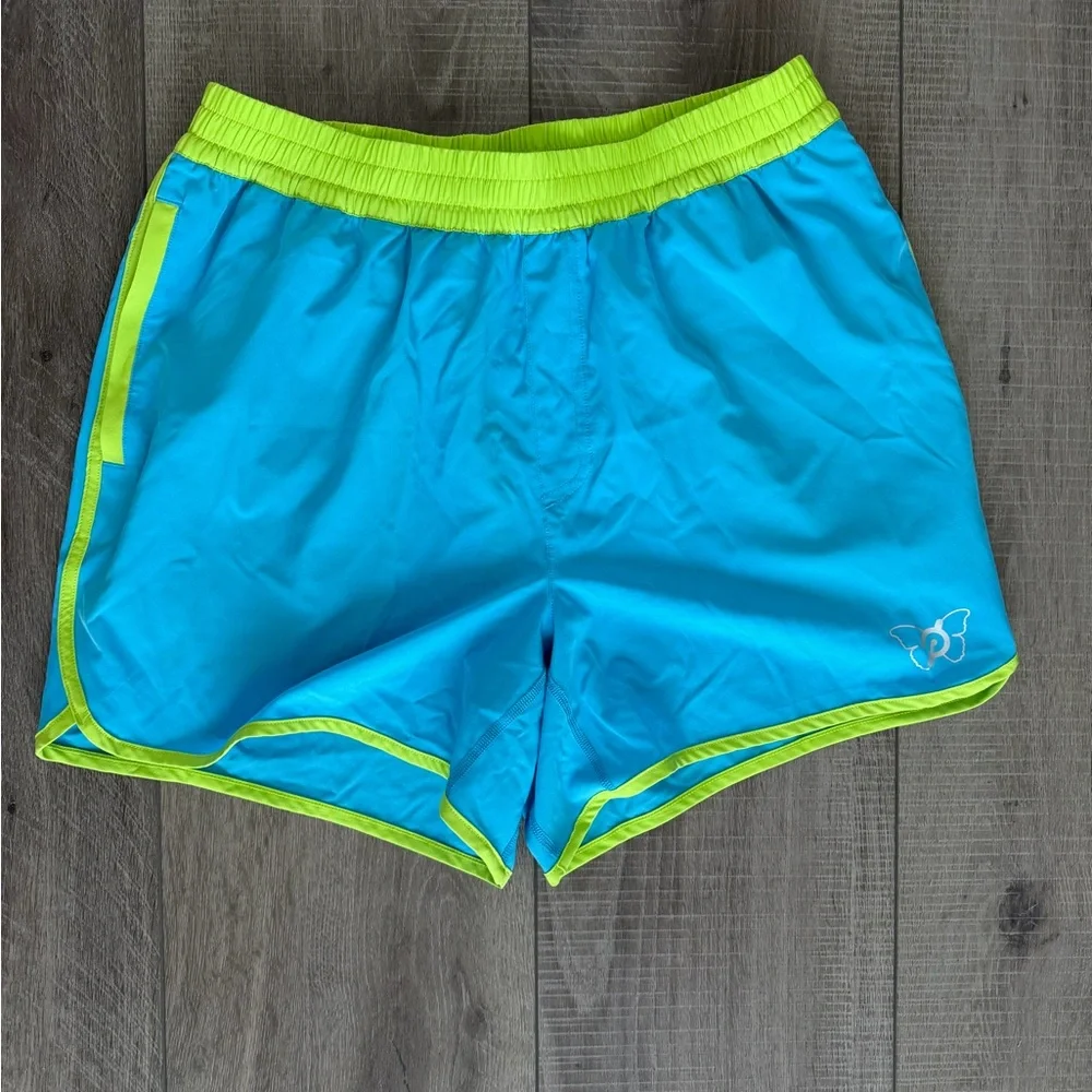 Brittany Allen x Peloton Solid Color Block Running Short Size Large
